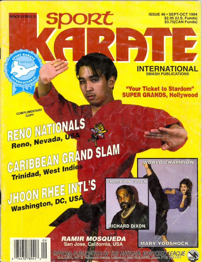 09/94 Sport Karate